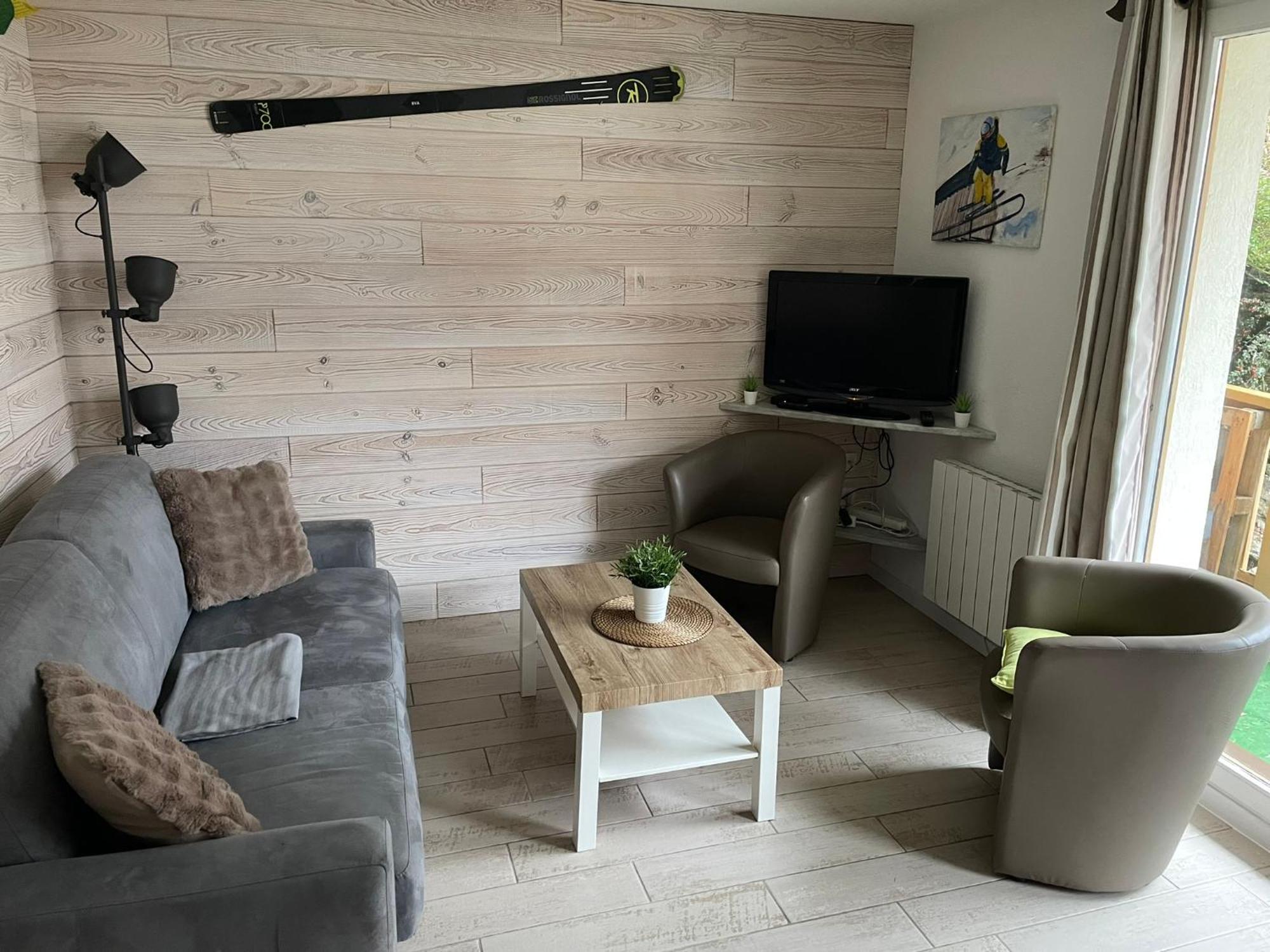 Appartement Grand Confort Valfrejus 2Pieces 6 Couchages Exteriör bild